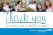 Thank you - Sheffield Clinical Research You booklet...Thank you for taking part Clinical Research Office Sheffield, D Floor, Royal Hallamshire Hospital, Glossop Road Sheffield S10