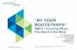 “BY YOUR BOOTSTRAPS” - Dan McRae · “BY YOUR BOOTSTRAPS” NMTC: Funding When You Need it the Most Daniel M. McRae, Partner Seyfarth Shaw LLP 1075 Peachtree St., N.E., Ste.