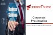 Corporate Presentation - Encore Theme Credentials.pdfCorporate Presentation Encore Theme Introduction & Credentials . 2 Who We Are Solutions & Services Comprehensive range of IT solutions