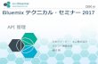 Bluemix テクニカル・セミナー 2017 · IBM Bluemix Bluemix テクニカル・セミナー2017 API 管理 日本アイ・ビー・エム株式会社 クラウド事業本部
