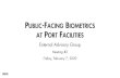 Welcome & Introductions - Port of Seattle...•Welcome & introductions •Purpose, roles, and ground rules •Basics of Biometric Air Exit (use case) •Review, discussion, and feedback