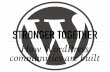 How WordPress Communities Are Built Cinci...October 2016 TUE 7:00 PM Custom Roles and Capabilities within WordPress WED 6:30 PM Panel Discussion, Q&A, Hands on Meeting RSVP Now THU