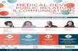 MEDICAL DEVICE PUBLIC RELATIONS & COMMUNICATIONS …info.exlevents.com/rs/195-NER-971/images/C861_web.pdfMEDICAL DEVICE PUBLIC RELATIONS & COMMUNICATIONS Summit ... • Develop a PR