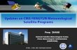 Updates on CMA FENGYUN Meteorological Satellite Programscimss.ssec.wisc.edu/itwg/itsc/itsc21/program... · 29 Nov. - 5 Dec. 2017, Darmstadt, Germany. 3. 2. Latest Progress. FY-4A