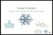 Snow Crystals - Story of Snow: The Science of Winter's Wonder · S-- SNOW CRYSTALS. Riming RIMED CRYSTALS RIMED FLAKES Clumping Riming SNOW FLAKES RIMED FLAKES SNOW PELLETS GRAUPELS