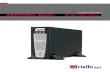 0MNSDU5K0RUENUB (MAN SDU 5000-10000 EN) - Riello UPS · - 3 - INTRODUCTION Congratulations on purchasing a UPS Sentinel Dual product and welcome to Riello UPS!To use the support service