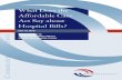 What Does the Affordable Care Act Say about Hospital Bills? · What Does the Affordable Care Act Say about Hospital Bills? 1 ... The financial assistance policy must specify how patients