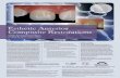 Esthetic Anterior Composite Restorations · restorative and esthetic anterior applications. Several factors have contributed to current trends in restorative and cosmetic dentistry.