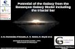 Potential of the Galaxy from the Besançon Galaxy Model ...fernandez-trincado.github.io/Fernandez-Trincado/Talks/Talk_October... · 1. Construct a self-consistent dynamical model