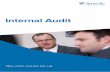 Internal Audit...Ultimately, how your business can benefit from internal audit is only limited by your imagination. Audit Clients Our current audit clients include some of Tasmania’s