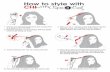 How to style with - Professional Hair Tools - CHI Flat Iron · 3. Take a ¾” to 1” section of hair and insert it into the opening of the curl chamber in a 90° angle. If larger