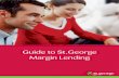 Guide to St.George Margin Lending · Interest rate options Choose between variable rate or fixed rate: l Variable rate – calculated daily on loan balance and charged monthly in