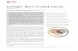 premium. Longer Term Investments€¦ · Longer Term Investments HealthTech Chief Investment Office Americas, Wealth Management ... big data and even blockchain into healthcare systems,