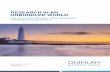RESEARCH IN AN UNBUNDLED WORLD - Quinlan & Associates · RESEARCH IN AN UNBUNDLED WORLD THE OUTLOOK FOR SELL-SIDE RESEARCH PROVIDERS POST-MIFID II. ... financial services organisations,