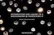INTEGRATION AND USAGE OF A MIDDLEWARE @ SWAROVSKI IT · 2016-07-12 · Swarovski Crystal Business … designs, manufactures, and sells jewelry and high-quality crystal, genuine gemstones,