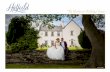 The Exclusive Wedding Venue - Hatfeild Hall Venue Brochure... · Whether you are visiting to buy your perfect gown for your special day, choosing your bridesmaid or flower girl dresses,