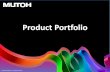 Product Portfolio - Colourgen › downloads › productfiles › mutoh-product... · 2013-10-11 · | ValueJet Eco Printers ValueJet Hybrid Printer Solvent Printers Traffic Sign Printer
