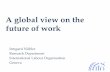 The Future of Work Initiative · 2. Fragmentation of production process / Division of labour / Specialisation / Global Value Chains / New Business models / Sourcing •Replacing jobs