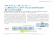 Moving Toward Sustainable Wastewater Treatment · 2017-04-05 · ANSYS Advantage • Volume V, Issue 2, 2011 7 ChEmiCAL PrOCESS Moving Toward Sustainable Wastewater Treatment researchers