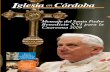 Mensaje del Santo Padre Benedicto XVI para la Cuaresma 2009 · lioso y eficaz para el creci-miento espiritual de las al-mas, para su iniciación en la oración y en la medita-ción