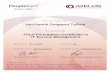 Ian-Henrik Dalgaard Toftdal - Vores IT afdelingIan-Henrik Dalgaard Toftdal ITIL® Foundation Certificate in IT Service Management 20 Jun 2018 GR750432557ID Printed on 21 June 2018