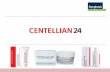 CONTENTS · based on TECA (Titrated Extract ... Asiatica) as principle ingredient . CENTELLIAN 24 Madeca Cream CENTELLIAN 24 Madeca Cream helps to improve the damaged skin by UV,