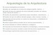 Arqueología de la Arquitectura › roma › arquitectura_romana_II.pdf · Arqueología de la Arquitectura Lecturas estratigráficas de alzados Análisis de materiales de construcción