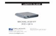 BOXLIGHT XD-9mThe Boxlight® XD-9m is specifically designed for the mobile pre-senter. It packs XGA 1024x768 graphics with 16.7 million colors into a small, 4.8 pound package. It generates