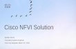 Cisco NFVI Solution...Mercury based on RHEL OSP OpenStack e Cisco NFVI Solution Leading Industry Partnerships Performance Acceleration, Enhanced Platform Awareness Certified by Red