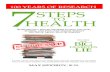 7 Steps to Health and96bda424cfcc34d9dd1a-0a7f10f87519dba22d2dbc6233a731e5.r41.… · Preview - 7 Steps to Health and the Big Diabetes Lie 7 Steps to Health and the Big Diabetes Lie