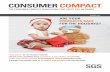 SGS Consumer Compact - October 2015 - Are Your Products ...€¦ · As 2015 draws to a close, religious festivals and celebrations abound. From Halloween and Thanksgiving, to Christmas