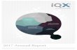 2017 Annual Report - iQX Investments · 2017 ANNUAL REPORT 3 CHAIR’S REPORT On behalf of the board of directors, it is an honour and privilege to provide a review of iQX Limited