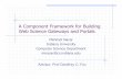 A Component Framework for Building Web Science ...grids.ucs.indiana.edu/.../presentations/thesis-talk-v4.pdfA Component Framework for Building Web Science Gateways and Portals Mehmet