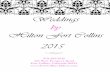 Weddings by Hilton Fort Collins 2015 · 2019-02-07 · Weddings by Hilton Fort Collins 970-494-2945 425 West Prospect Road Fort Collins, Colorado 80525  2015