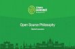 Open Source Philosophy - Amazon S3s3. ... Open Source and Free Software Open Source and Free Software