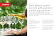 Customer Case Study – Retail Wine retailer grows success with a … · 2019-07-29 · Customer Case Study – Retail Wine retailer grows success with a robust marketing platform