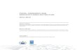 TRADE, COMMERCE AND MANUFACTURING SECTOR PLAN 2012-2016 · 2018-01-24 · TRADE, COMMERCE AND MANUFACTURING SECTOR PLAN 2012-2016 Sector Vision Maximize the gains from domes c and