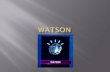 Watson is an artificial intelligence computer · Watson is an artificial intelligence computer system capable of answering questions posed in natural language. Name some of the references