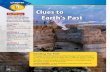 Clues to Earth’s Past - somersetacademy.enschool.org€¦ · Clues to Earth’s Past Reading the Past The pages of Earth’s history, much like the pages of human history, can be