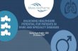 UNLOCKING HEALTHCARE POTENTIAL FOR PATIENTS IN RARE … · UNLOCKING HEALTHCARE POTENTIAL FOR PATIENTS IN RARE AND SPECIALTY DISEASES. ... contained in it have not been verified by