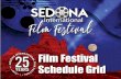 Film Festival Schedule Grid · SATURDAY, FEB. 23 HARKINS 1 HARKINS 2 HARKINS 5 * TRT = Total Run Time. TRT and Exit times never include the Q&A with the filmmakers and/or celebrity
