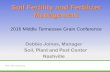 Soil Fertility and Fertilizer Management - UT Cropsutcrops.com/Presentations/2016 Mid TN - Soil Fertility and Fertilizer... · Nutrient availability. Not good measuring transient/leachable