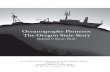 Oceanography Pioneers: The Oregon State StoryOceanography Pioneers: The Oregon State Story By John V. Byrne, Ph.D. THE BEGINNING T he awakening of scientific ocean research in the