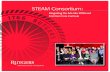Integrating the Arts into STEM and Common Core Curricula · Integrating the Arts into STEM and Common Core Curricula. A. 4. STEAM Consortium Team. Dr . ... Rima Faber, Professional
