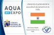 Título de la conferencia - Cámara Nacional de Acuaculturaaquaexpoguayaquil.cna-ecuador.com/wp-content/uploads/2017/10/R… · Ravi Kumar Yellanki Vaisakhi Bio-Marine (P) Ltd, India.