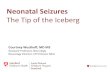 The Tip of the Iceberg · PDF file The Tip of the Iceberg Courtney Wusthoff, MD MS Assistant Professor, Neurology Neurology Director, LPCH Neuro NICU . Disclosures ... –Your patient