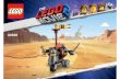MergedFile - Lego · 10 THE LEGO® MOVIE 2™ © & ™, Warner Bros. Entertainment Inc. & The LEGO Group. LEGO, the LEGO logo, DUPLO, the Miniﬁgure and the Brick and Knob ...
