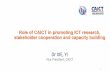 Dr XIE, YI - ITU · Dr XIE, YI Vice President, CAICT 1 • CAICT focus on ICT policy, ... • “Views on promoting innovation of Cloud computing and development the new normal of