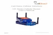 Call Direct Cellular Solutions CD Series Cellular …...cellular router‘s configuration interface, this is clearly not desirable where the cellular router is unattended. Revision
