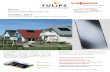 Акция - Tulips · Акция Плосък селективен колектор vitosol 100-f Слънчевата енергия - безплатна и неизчерпаема
